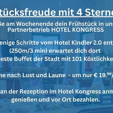 Hotel Kindler 2,0 Self-Check-In Leoben  Exteriér fotografie